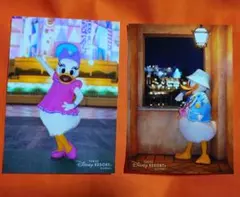 ディズニー　スペフォ　シー　ドナルド　イッツ・ア・スモールワールド　デイジー