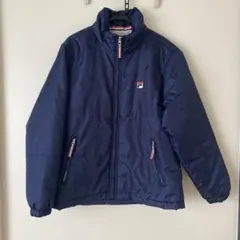 アウター　ジャンパー　ネイビー