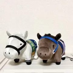 【即日発送】 サラコレ ファンファーレぬいぐるみ ライスシャワー ゴールドシップ
