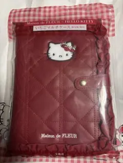Maison de FLEUR Hello Kitty いちごマルチケース 赤 - メルカリ
