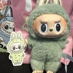 ラブブ マカロン グリーングレープ