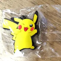 くら寿司　ポケモン ピカチュウ ラバーキーホルダー