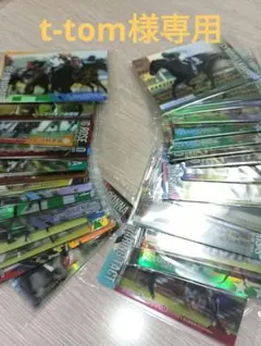 サラブレッドホースコレクション　6枚セット