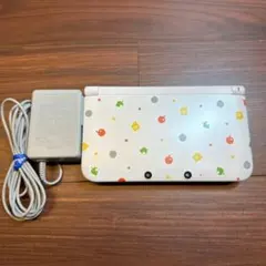 L867 ニンテンドー3DS LL とびだせ どうぶつの森 パック - メルカリ