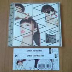 Cyntia「KISS KISS KISS」CD+DVD 初回限定盤A