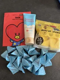 Baking Powder クレンジングフォーム&メイクアップスポンジセットのサムネイル