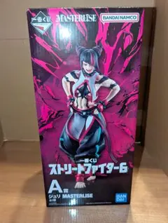 ストリートファイター6＊ジュリ A賞 一番くじ MASTERLIES - メルカリ