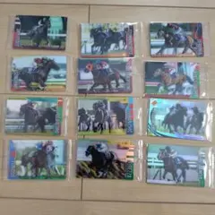 2026年最新】サラブレッドホースコレクション ツインウエハース 第3Rの