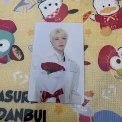 【最安値】TREASURE はぴだんぶい ジョンファン トレカ