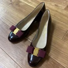 新品未使用　フェラガモパンプス