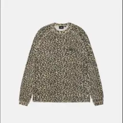 STUSSY BASIC THERMAL LEOPARD サーマル ヒョウ柄 M m63807404365_1.jpg?1756267876