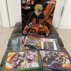 一番くじ　NARUTOP99 Ｃ賞ナルトフィギュアセット