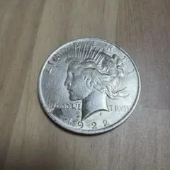 1926年 アメリカ1ドル銀貨 「ピースダラー」【銀90%】 - メルカリ