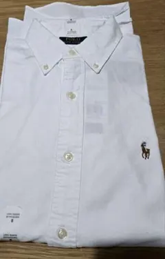 Ralph Lauren 白BDシャツ S 新品未使用