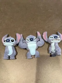 Disney Stitch フィギュア 3体セット スティッチのサムネイル