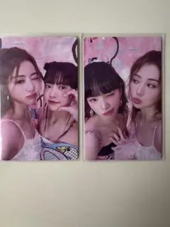 LE SSERAFIM FEARLESS jp ウンチェ ユンジン トレカ