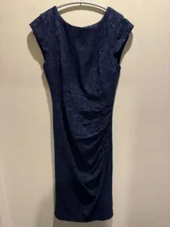 VANESSA HEART ネイビー ワンピース S