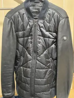 DIESEL メンズ ジャケット ブラック Mサイズのサムネイル