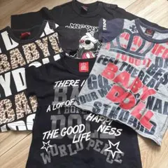 BABY DOLL 半袖Tシャツ 4枚セット