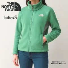 US規格 ノースフェイス バイカラーフルジップフリースジャケット 両面刺繍