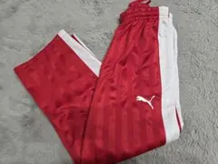 PUMA　ジャージ　下　赤のサムネイル