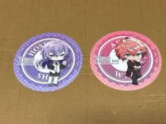 星導ショウ 赤城ウェン アニメイトカフェコースター