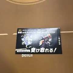 ポケモン スカーレット 色違い特典券 ミライドン コライドン