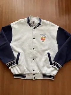 ワ*ン様 超激レア90s ディズニー ティガー スタジャン 中綿 デニム 超