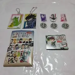 鬼滅の刃　アクリルキーホルダーコレクション　アクリルminiフィギュア