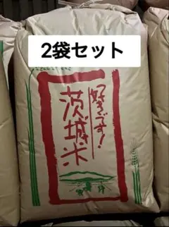 令和7年度 茨城県産 コシヒカリ 玄米 30kg 【2袋セット】 - メルカリ