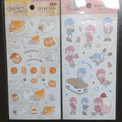 おそ松さん キャンドゥ クリアシール