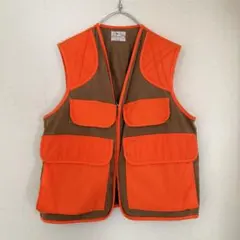 BLUCO ブルコ UTILITYVEST ユーティリティベスト オレンジ - メルカリ