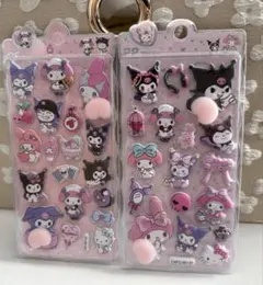 クロミ マイメロ ぷっくり おしりシール