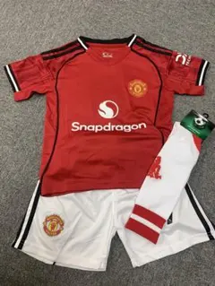 150cm ユナイテッド新モデル　ロナウド　子供サッカーシャツソックスセット