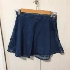 American Apparel アメリカンアパレル デニムサークルスカート
