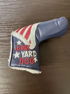 スコッティキャメロン　パターカバー　カスタムショップ　ジャンクヤードドック