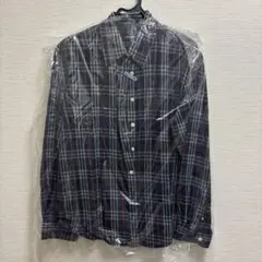 BURBERRY LONDON チェック柄 長袖シャツ Mサイズ