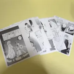 暁のヨナ　複製原画　7枚セット