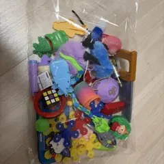 おもちゃの詰め合わせ