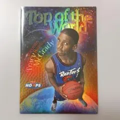 TRACY McGRADY 98 HOOPS TOP OF THE WORLD