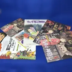 千と千尋の神隠し 映画チラシ 5種セット