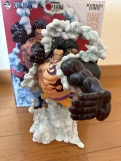 一番くじ ワンピース ルフィ ギア4 バウンドマン フィギュア(今日なら即発送)