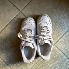 Air Force 1 ホワイト スニーカー