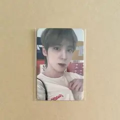 ATEEZ ユノ トレカ Pott. fromm