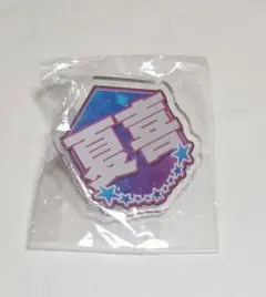 FANTASTICS 堀夏喜 CL 5th ネームバッジ