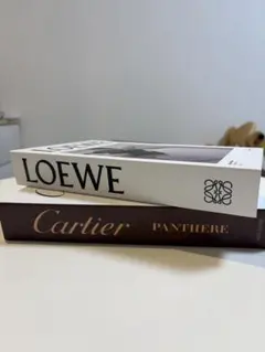 LOEWE Cartier アートブック 2冊セット ダミーブックのサムネイル