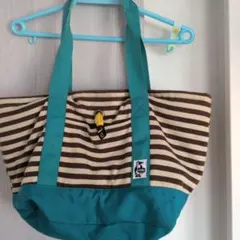 CHUMS ストライプトートバッグ