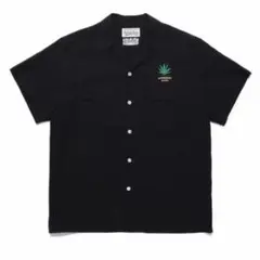 ワコマリア バーガンディ 半袖シャツ Lサイズ WACKO MARIA 未使用 ワコマリア 半袖シャツ 23SS-WMS-HI04 HAWAIIAN