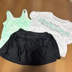 JENNI LOVE Tシャツ・スカート・タンクトップセット 150 1回着用