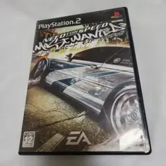 PS2　ニード・フォー・スピード モスト・ウォンテッド
